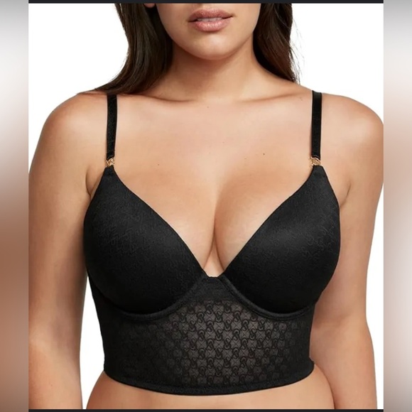 Victoria's Secret Push-Up Corset Top - Picture 1 of 4